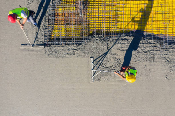 Best Concrete Slab Construction in Lannon, WI